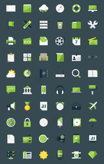 icon图标 电脑图标 微信图标