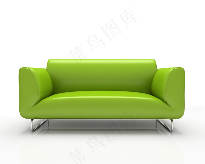 绿色沙发