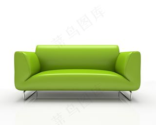 绿色沙发