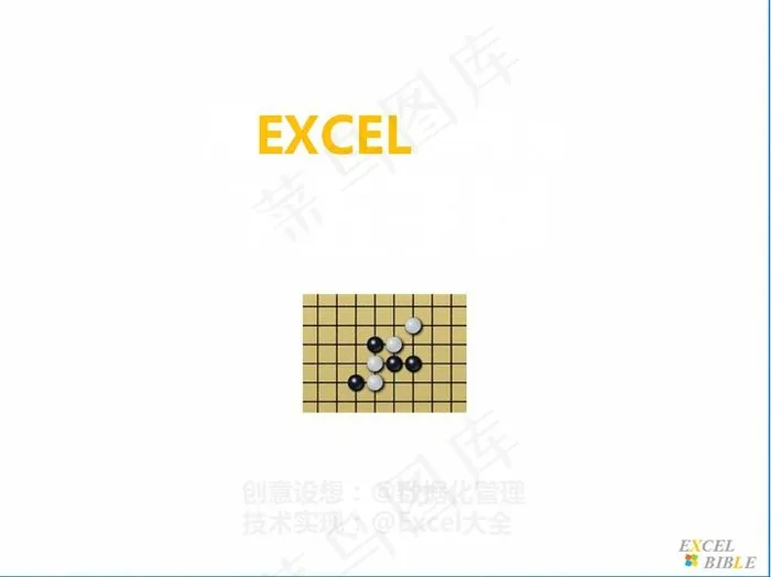 Excel五子棋@Excel大全...