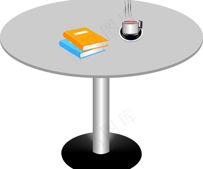 玻璃小茶憩图片