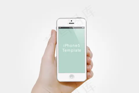 手拿iPhone 手拿iPhone
