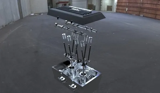 气缸头（2cylinder引擎）