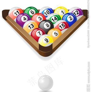 台球设计图片