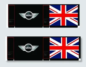 宝马mini手提袋图片