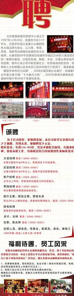 金簋小山城招聘(2409X8164(DPI:72))psd模版下载