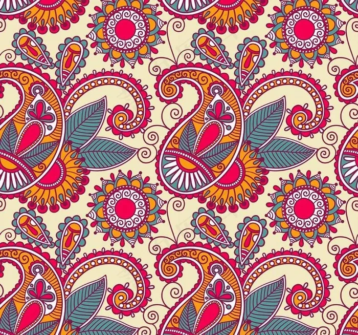 欧式古典花纹花朵图片eps,ai矢量模版下载