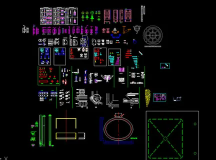 超级全的五金CAD图库