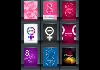 时尚母亲节海报