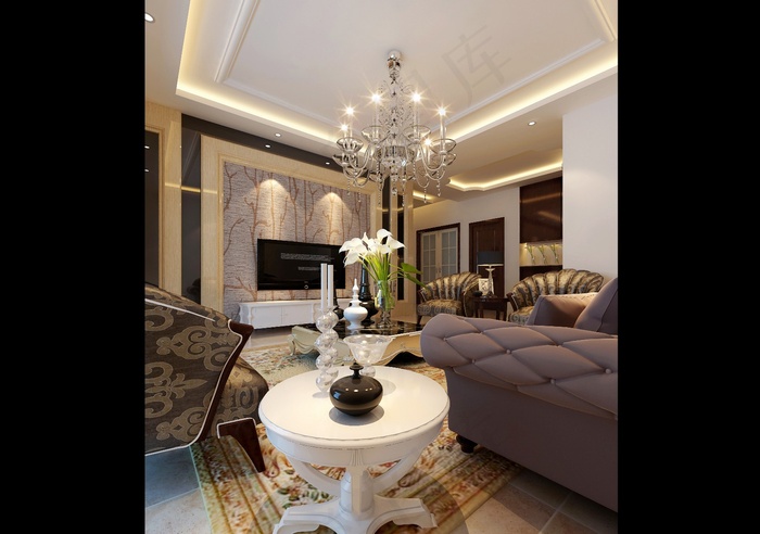 欧式装修设计效果图
