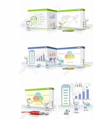 商务数据分析图