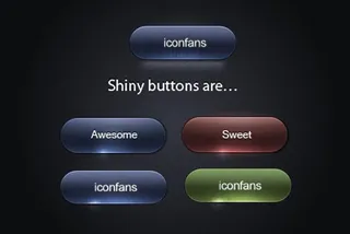 发亮磨砂 质感按钮图片