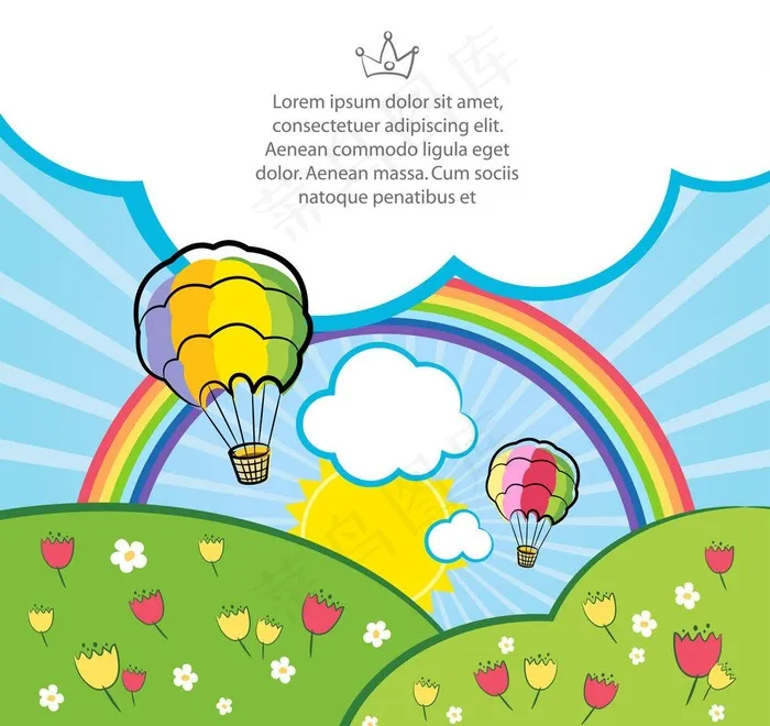 生日背景eps,ai矢量模版下载