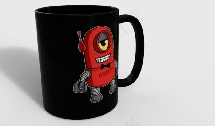 grabcad咖啡杯
