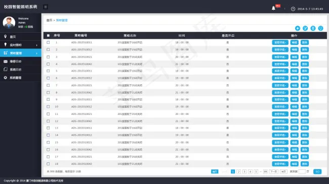 系统内页psd模版下载