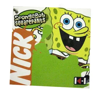 吊牌 文字 英文 海绵宝宝 免费素...