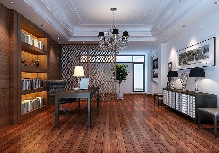 欧式装修设计效果图