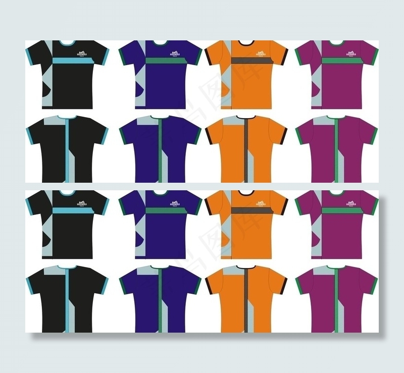 原创t恤集锦图片