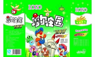 干吃面包装图片