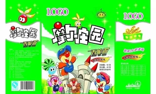 干吃面包装图片