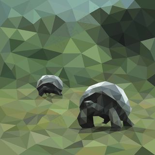 多边形背景高清源文件下载