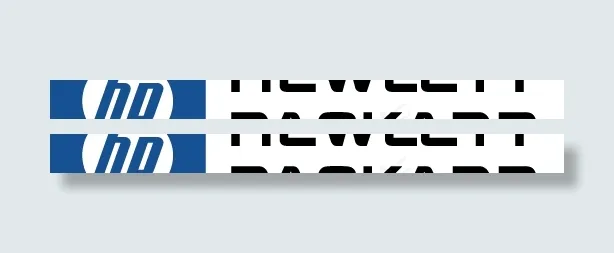 Hewlett Packard l...ai矢量模版下载