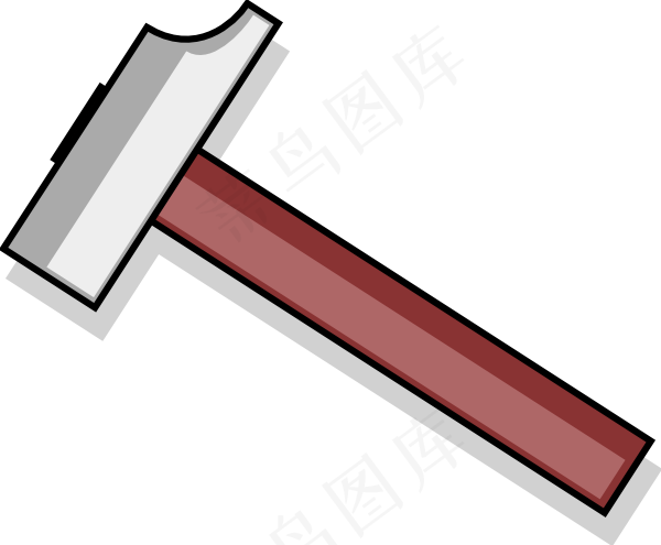 锤剪贴画