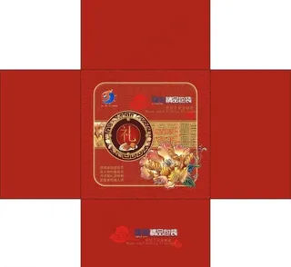 月饼包装盒图片