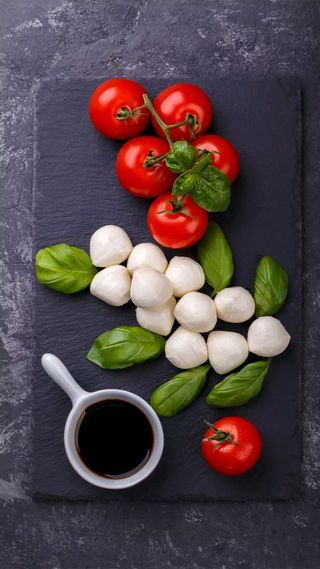 西红柿高清摄影图片