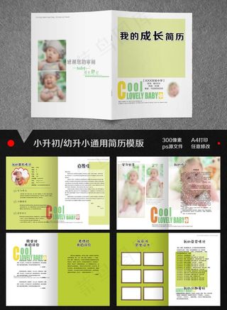 小升初简历模板