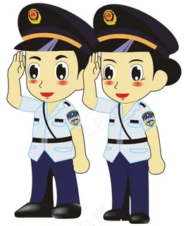 卡通城管图片
