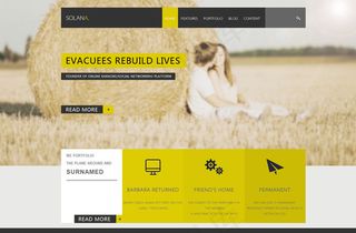 网站首页设计psd文件图片