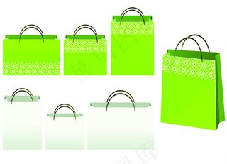 商场购物手提纸袋