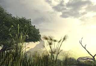 天空风景画图片