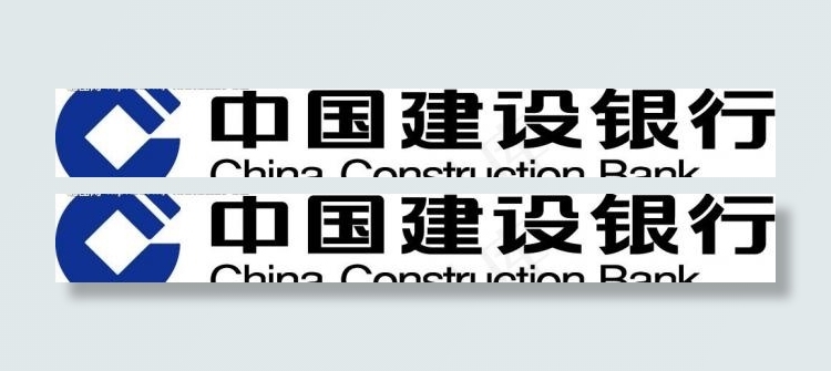 中国建设银行矢量图标图片cdr矢量模版下载