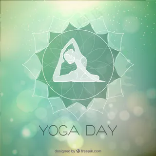 绿色背景矢量图