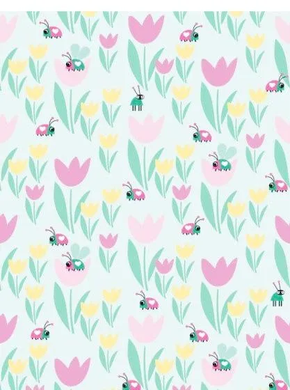 可爱底纹背景eps,ai矢量模版下载