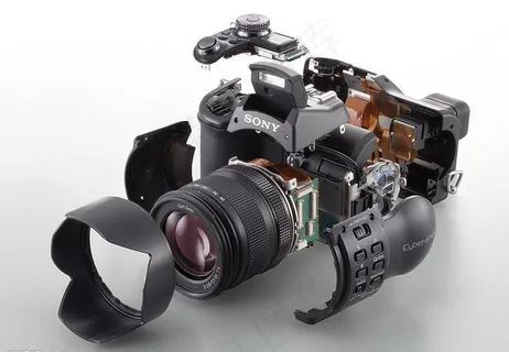 高清数码相机素材图片