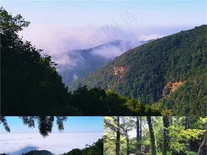 4K唯美大山旅游风景观光片