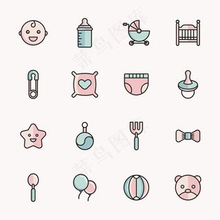 婴儿icon