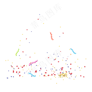 庆祝节日彩带矢量元素,免抠元素 庆祝节日彩带矢量元素,免抠元素