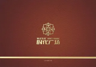 楼盘房产时代广场LOGO标志设计