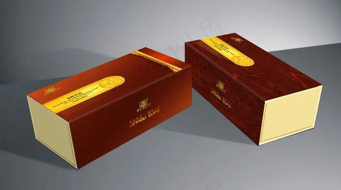 礼品盒（非效果图）图片(3261X1558(DPI:300))psd模版下载