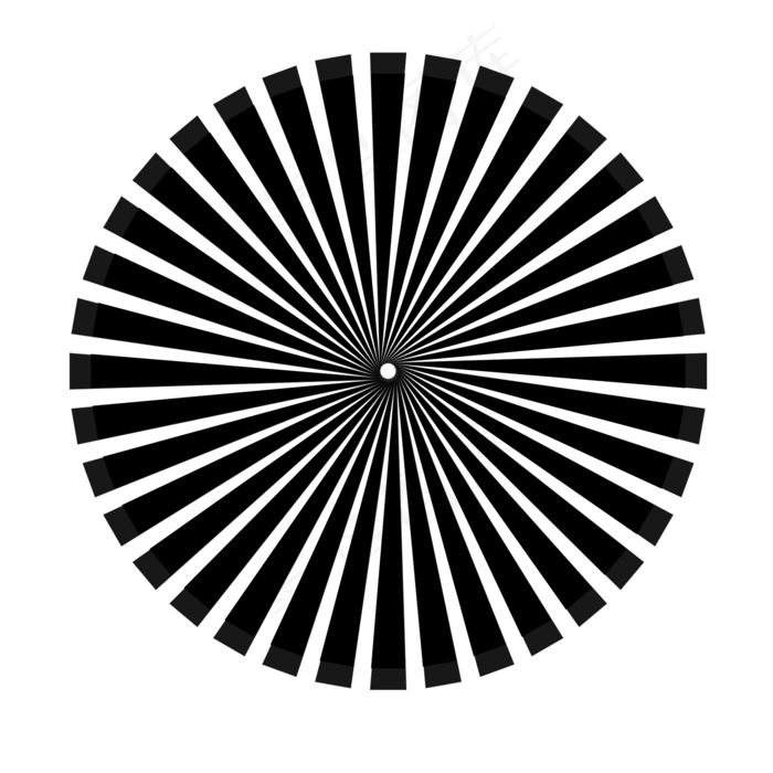 超绚笔刷放射图(2000*2000px 72 dpi )ai矢量模版下载