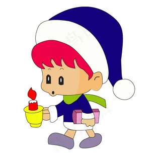 矢量 可爱 小孩子