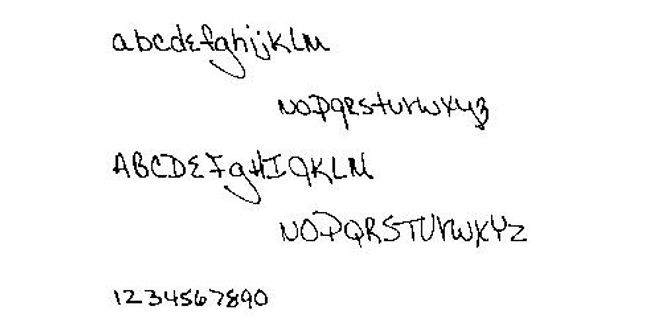 Morgan 英文字体下载