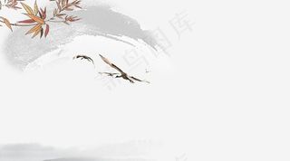 水墨 背景图片