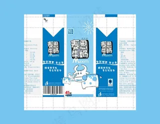 牛奶包装图片