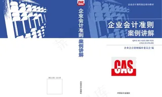 企业会计准则案例讲解图片