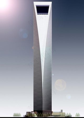 环球金融中心图片